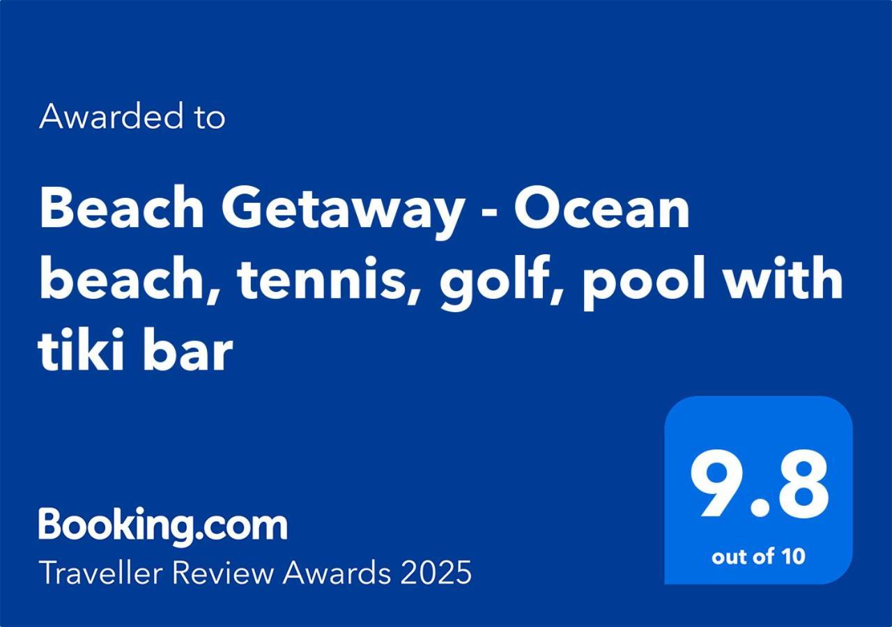 Beach Getaway - Ocean Beach, Tennis, Golf, Pool With Tiki Bar Fort Pierce Ngoại thất bức ảnh